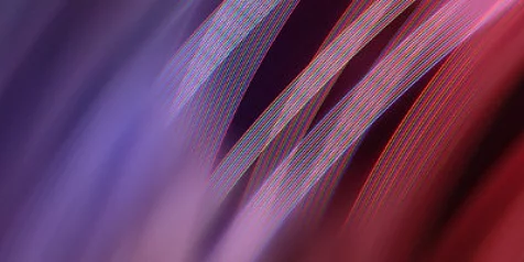 Abstract red and purple waves